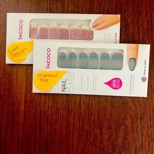 Incoco nail polish strips